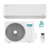 Ar Condicionado Inverter Hisense R-32 HiWall Wi-Fi 24.000 BTUs, Quente Frio
