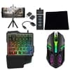 Kit Gamer: Teclado One Hand + Mouse RGB