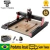 Máquina CNC de 4 Eixos TWOTREES TTC450 Pro com 460x460x80mm, Para Corte, Gravação a Laser
