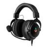 Headset Gamer Mancer Aura RGB 50mm Preto