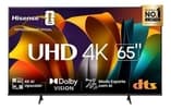 Hisense Smart TV UHD 4K DLED 65" Polegadas 65A6N com HDR10+ Dolby Vision Game Mode Controle por Voz Alexa Built-In AirPlay
