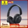 Fones Baseus Bluetooth 5.3 Over-Ear 40mm Hi-Fi Dobrável 70h Playtime