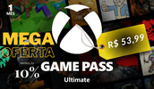 Xbox Game Pass Ultimate - 1 Mês