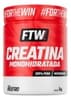 Creatina Monohidratada 100% Pura Pote 1kg - FTW