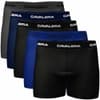 Cavalera Kit 5 Cuecas Boxer Masculinas Sem Costura Tam. P, M, G e GG