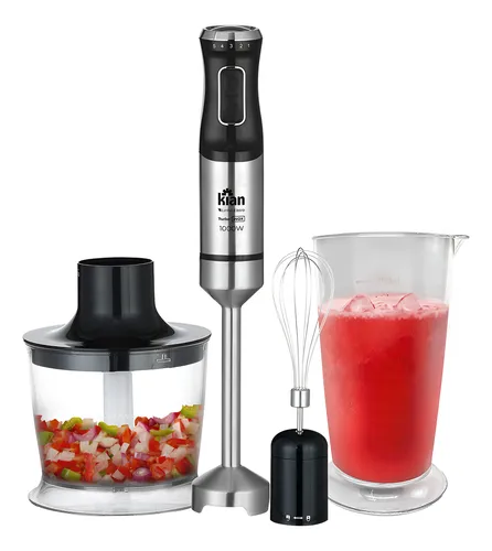 Kian Mixer Turbo 3 Em 1 Inox