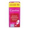 Carefree Protetor Diário com Fragrância - 80 Unidades