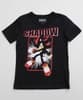 Camiseta Infantil Estampada Shadow Tam 4 a 10