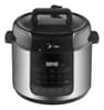 Midea Panela de Pressão Nutripro Elétrica 5L Inox Cinza