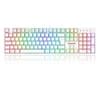 Teclado Gamer Redragon Surara Pro RGB ABNT2 Branco