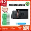 Nintendo Switch 2 Portátil LCD 7,9 1080P