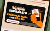 Taca Fogo até 50% em Lanches e até Prêmios No BK
