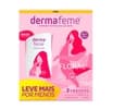 Kit Sabonete Íntimo Dermafeme Floral 2x200ml