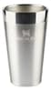 Copo térmico Stanley Pinta liso color Stainless Steel 473mL