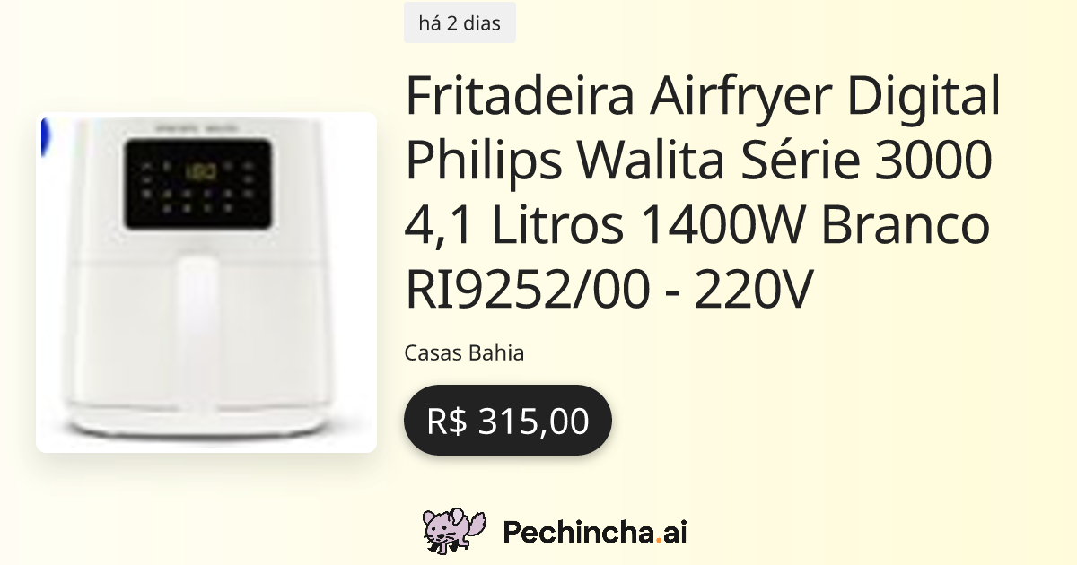 Pechincha.ai