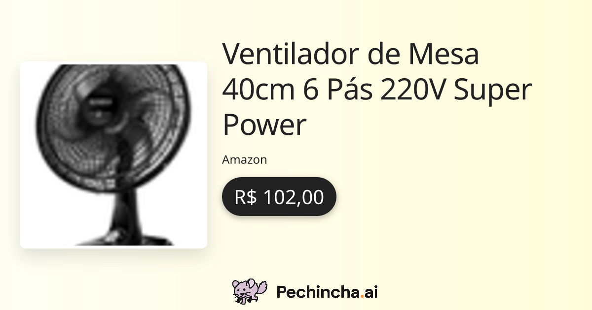 Pechincha.ai