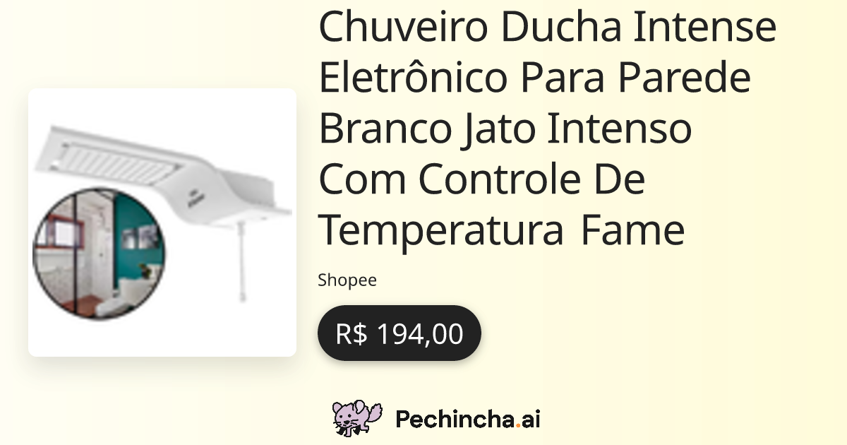 Pechincha.ai