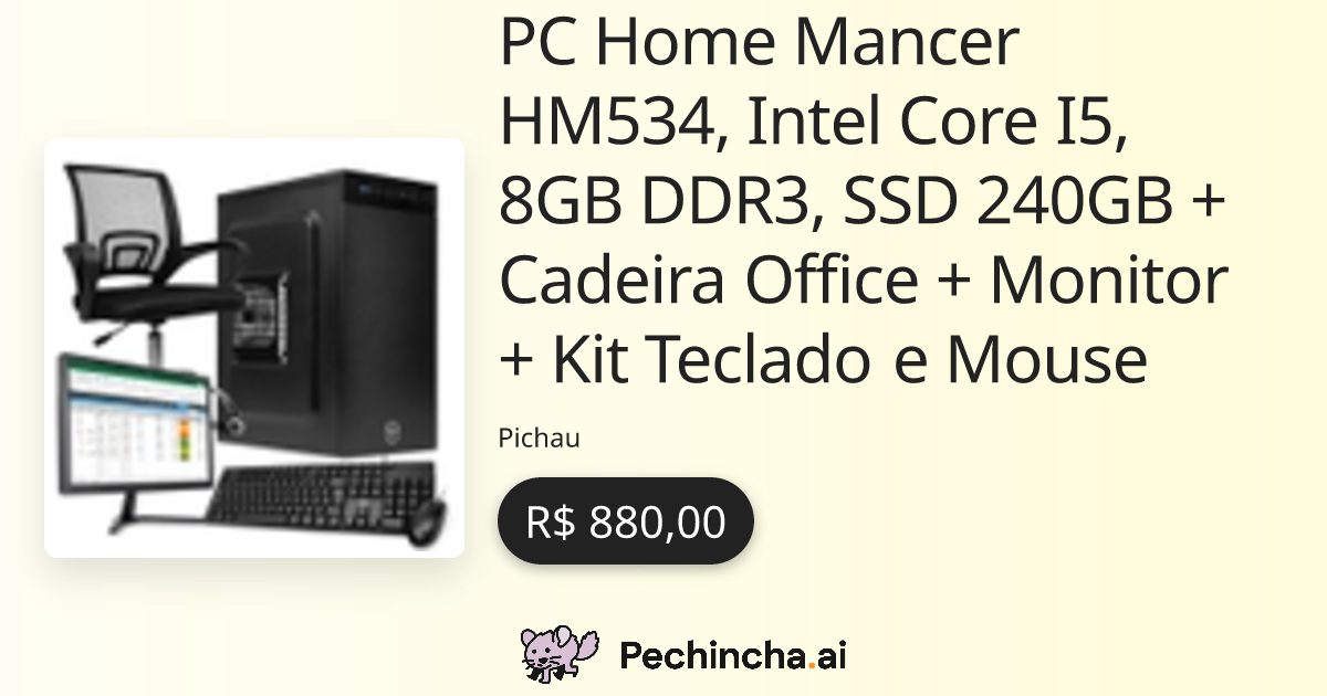 Pechincha.ai