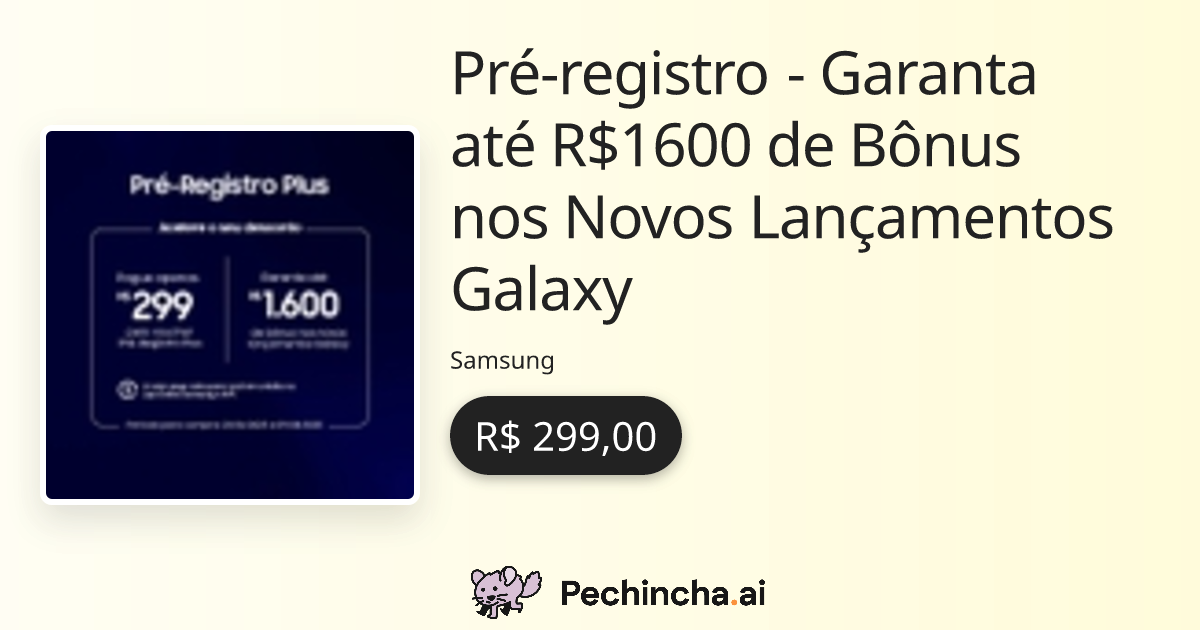 Pechincha.ai