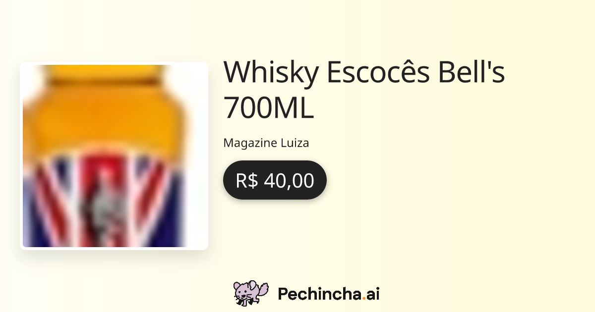 Pechincha.ai