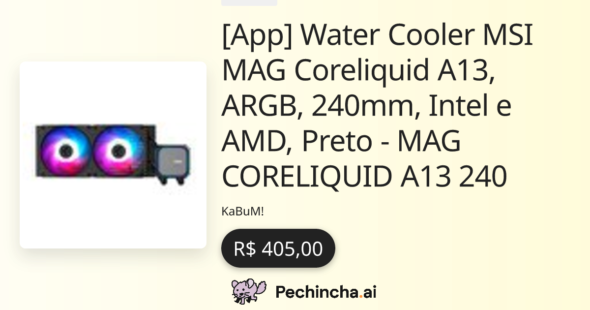 Pechincha.ai