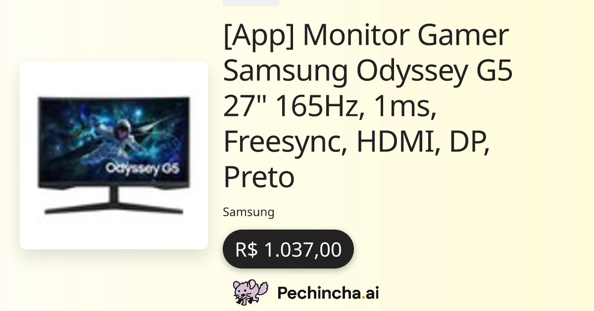 Pechincha.ai