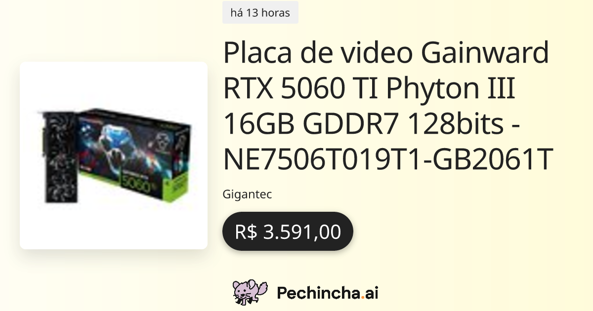 Pechincha.ai