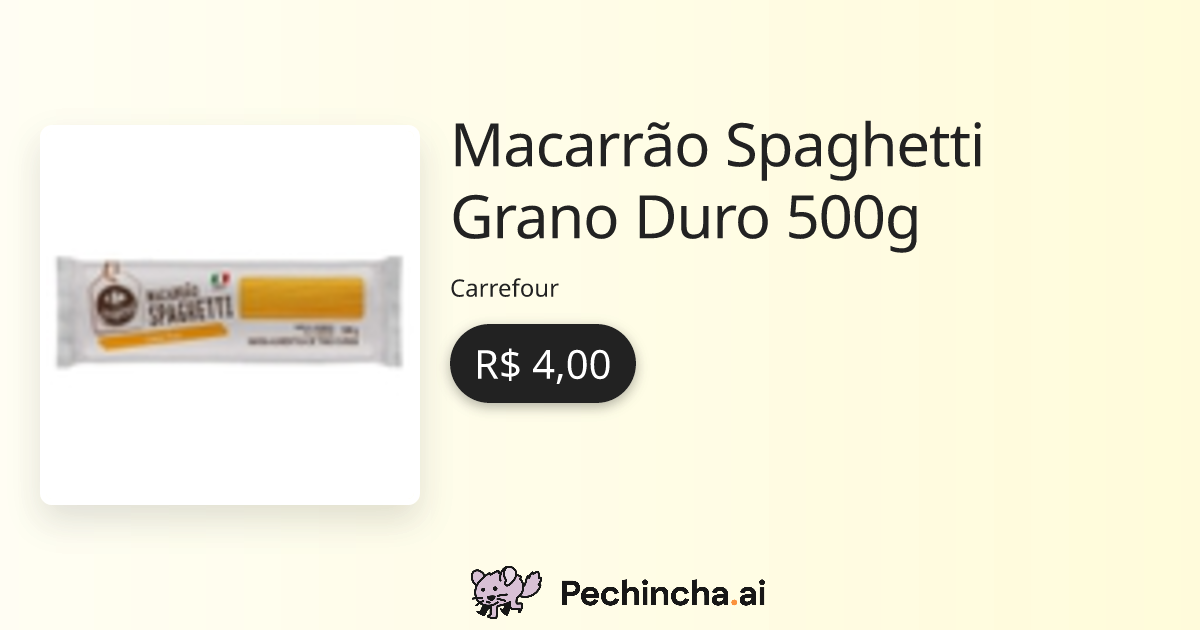 Pechincha.ai