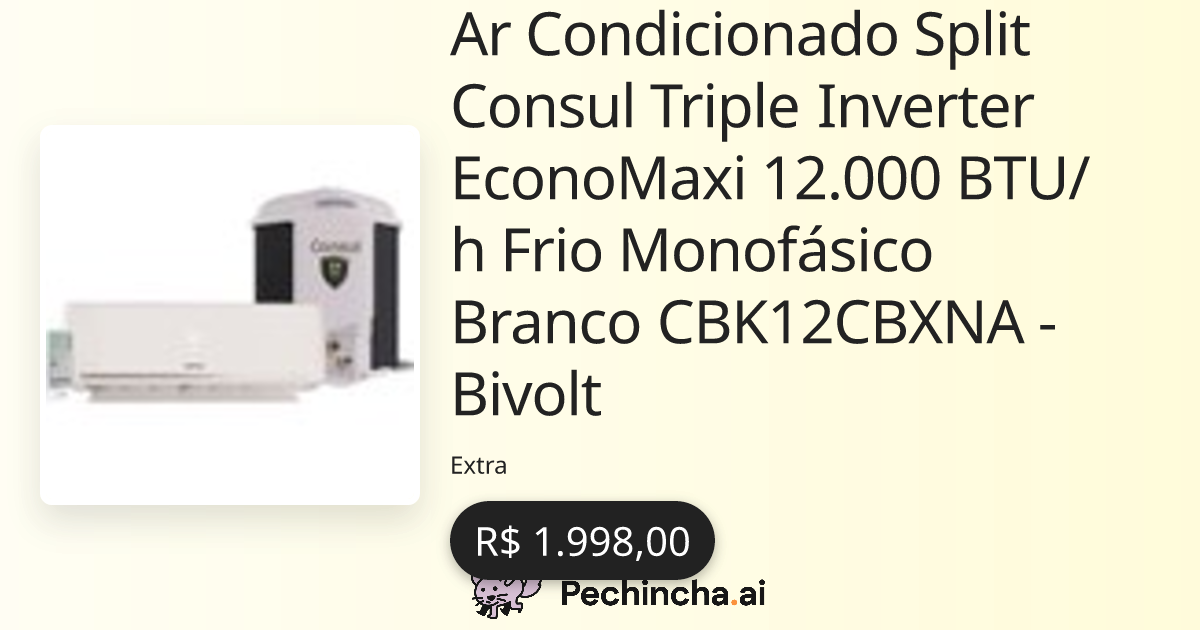 Pechincha.ai