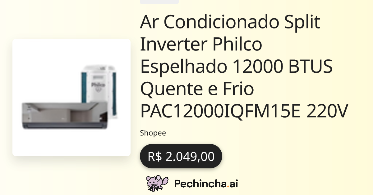 Pechincha.ai