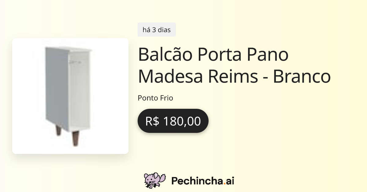 Pechincha.ai