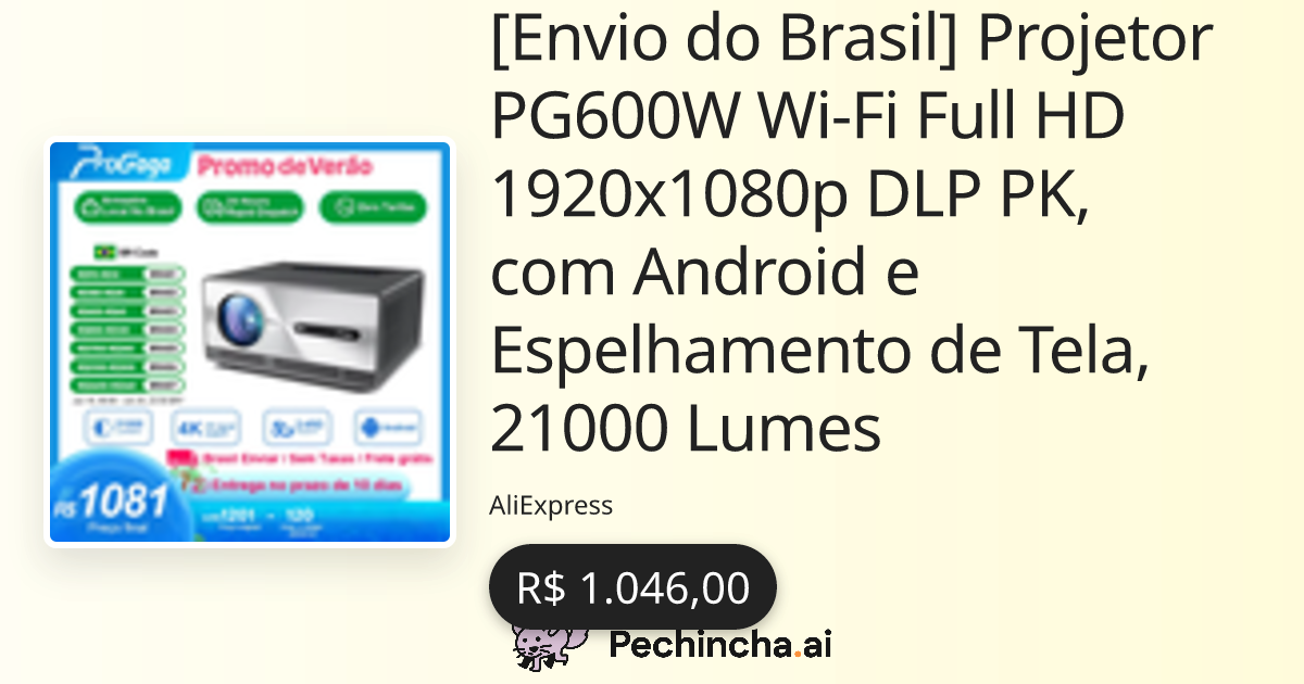 Pechincha.ai