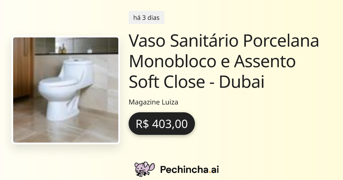 Pechincha.ai