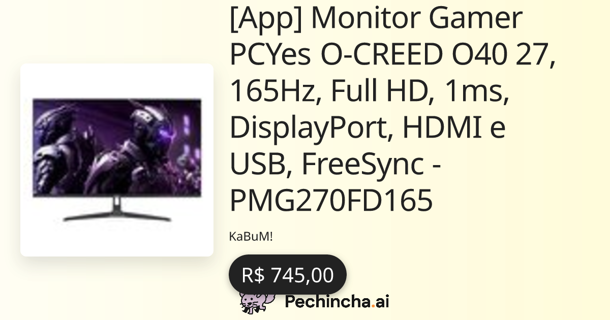 Pechincha.ai