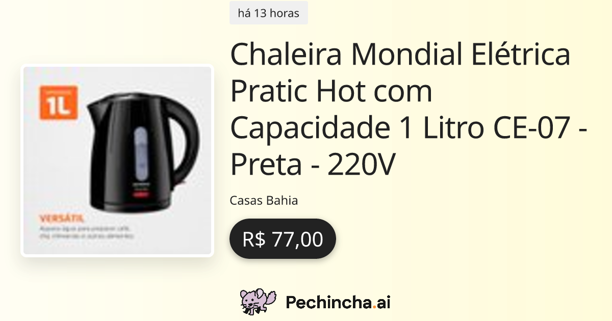 Pechincha.ai