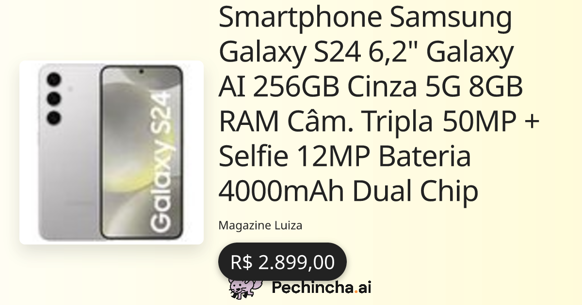 Pechincha.ai