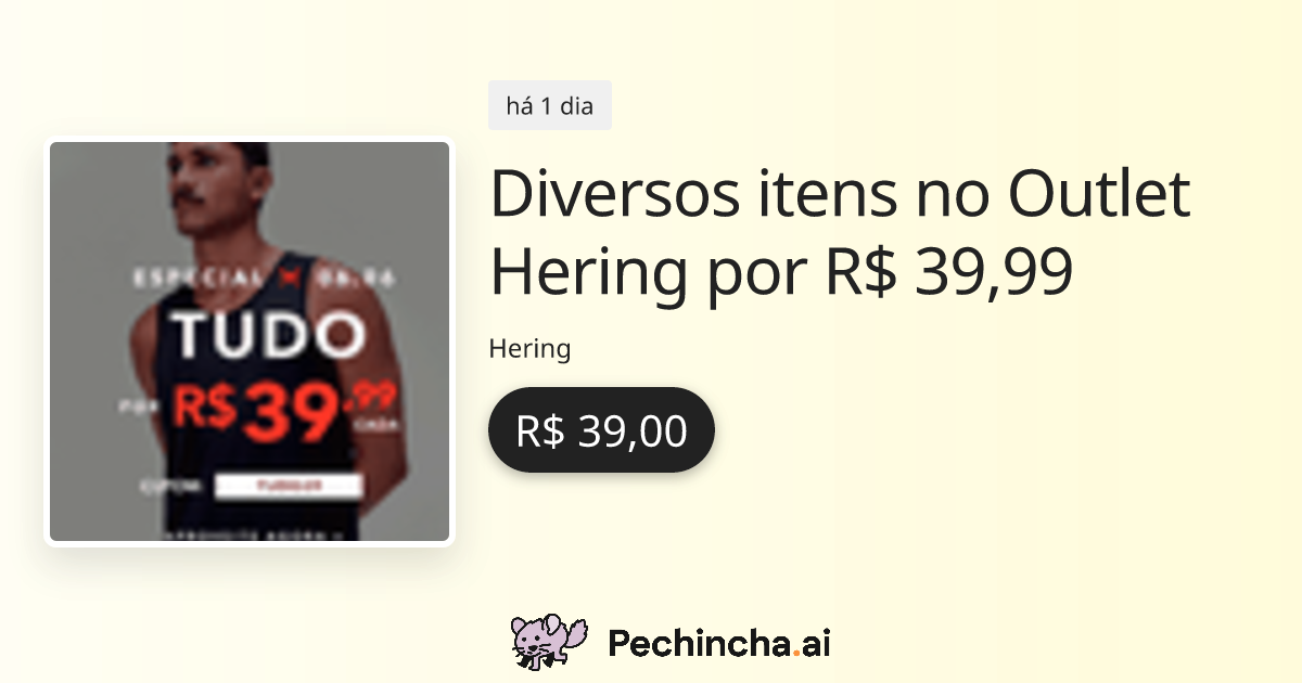 Pechincha.ai