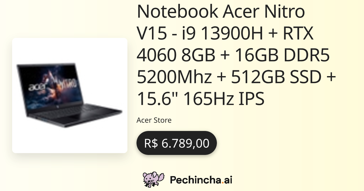 Pechincha.ai