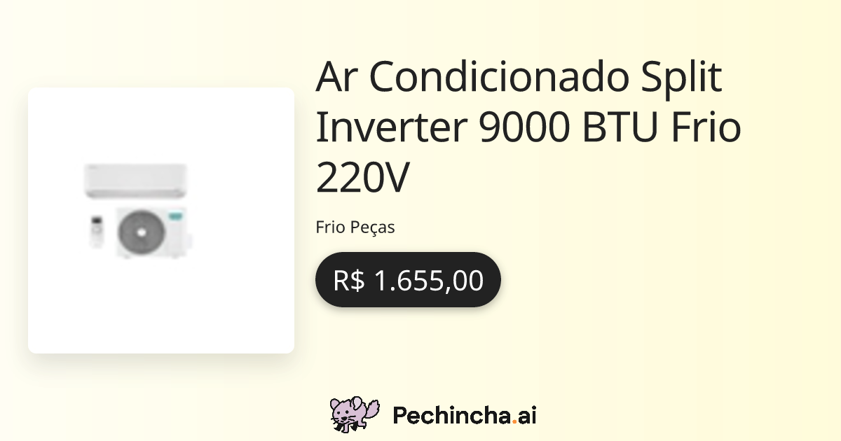 Pechincha.ai