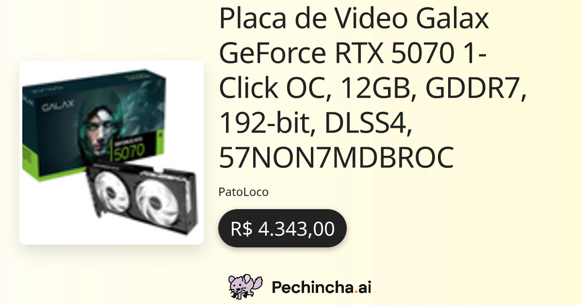 Pechincha.ai