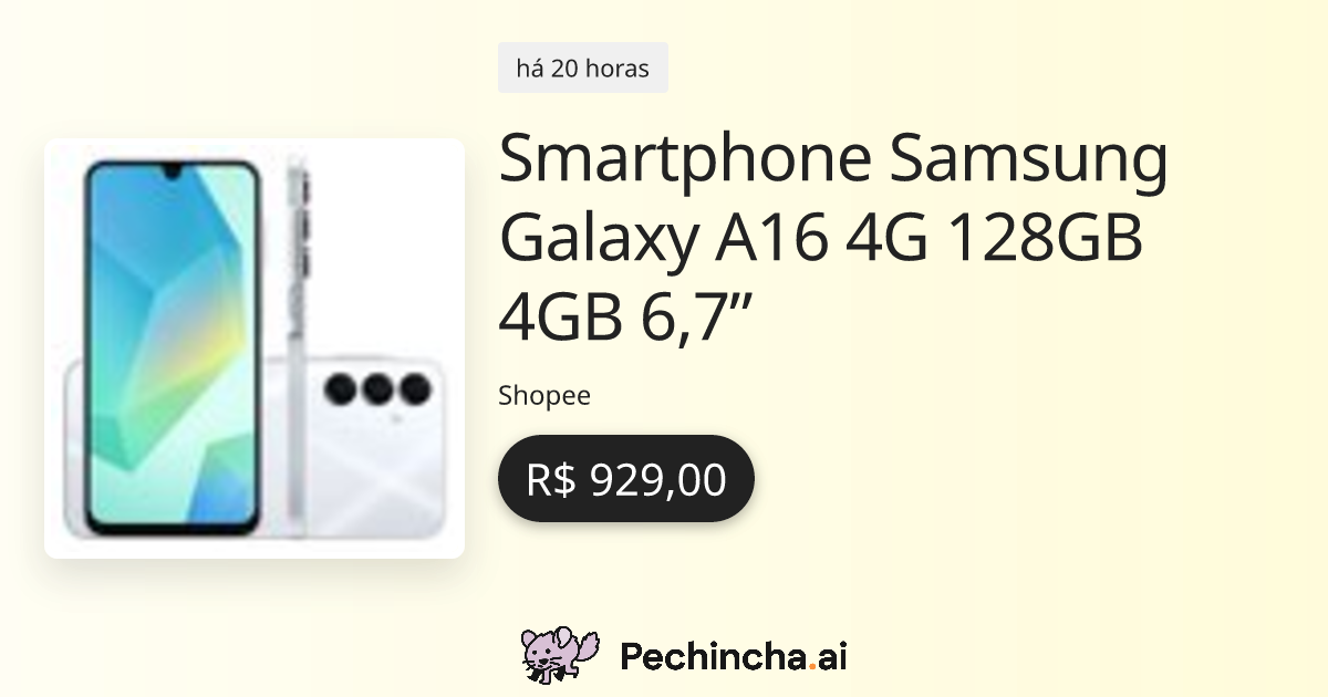 Pechincha.ai