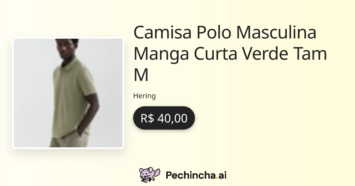 Pechincha.ai