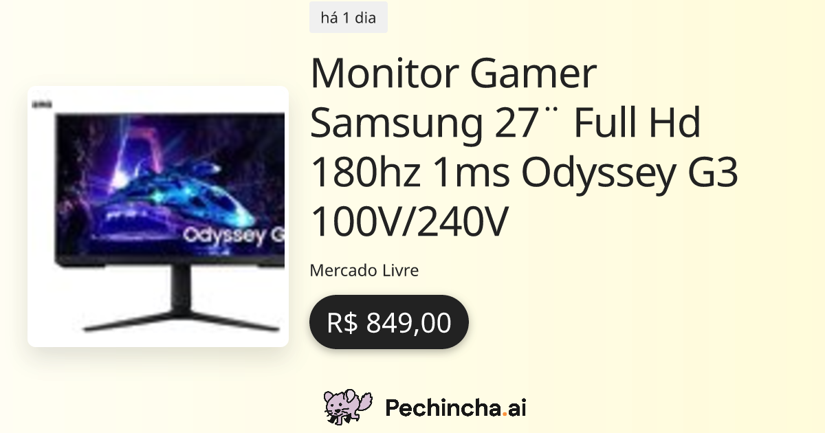 Pechincha.ai