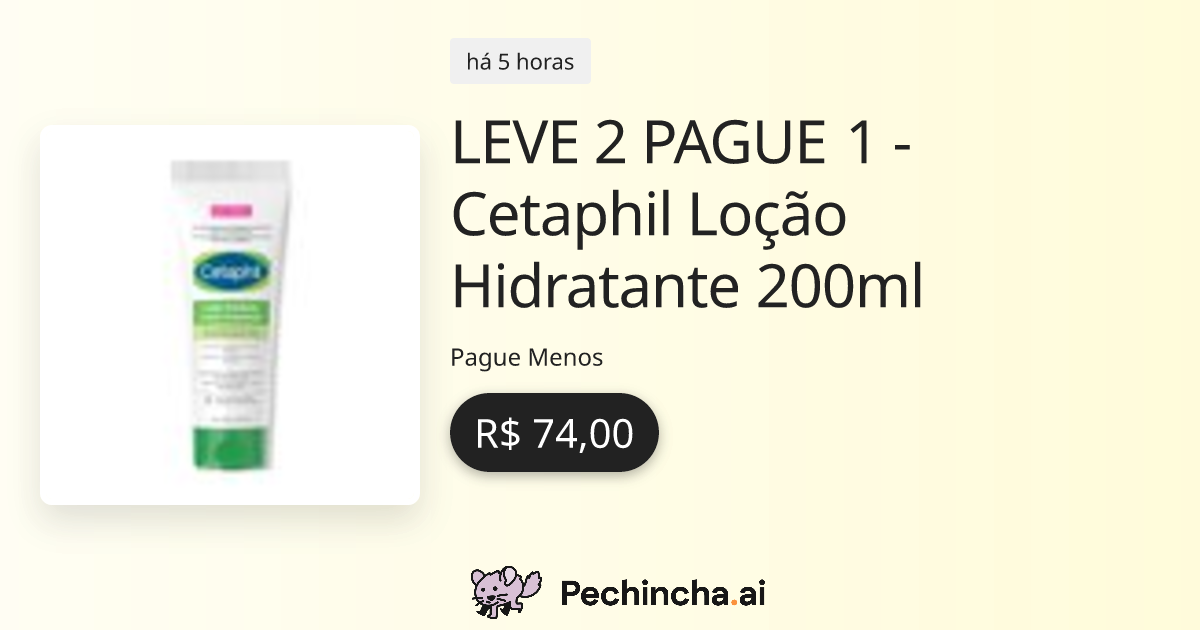 Pechincha.ai