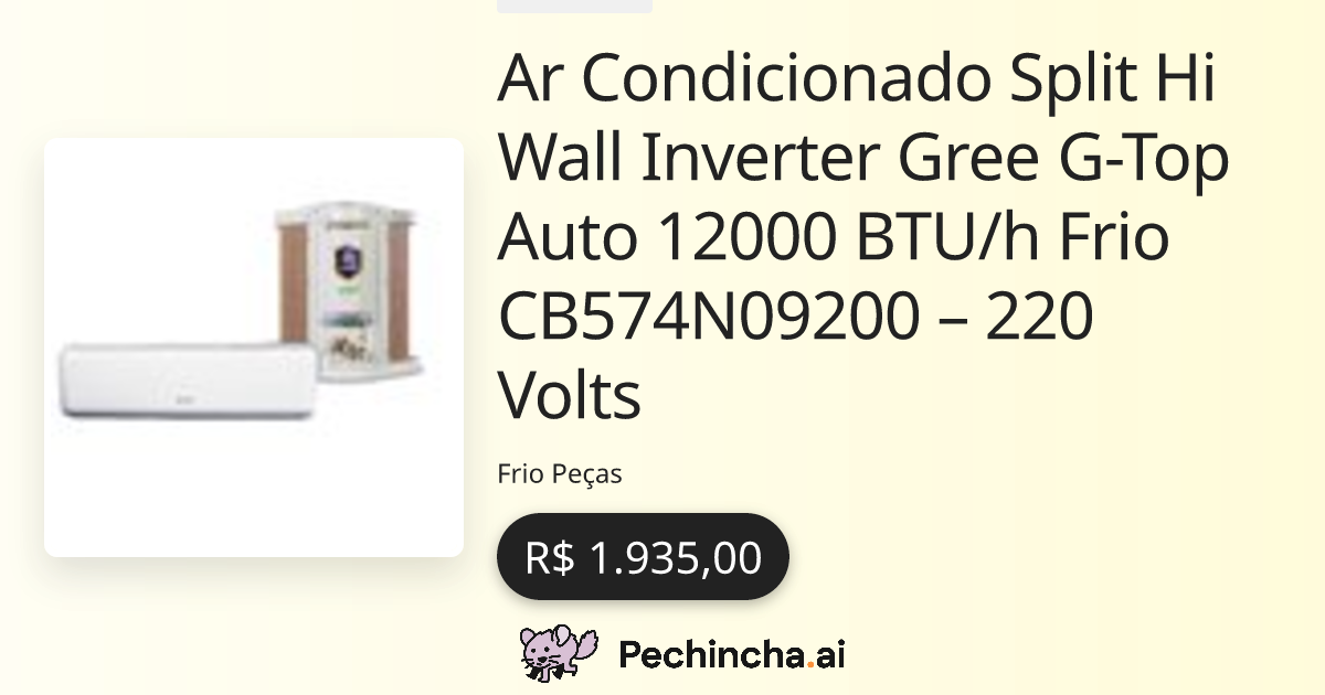 Pechincha.ai