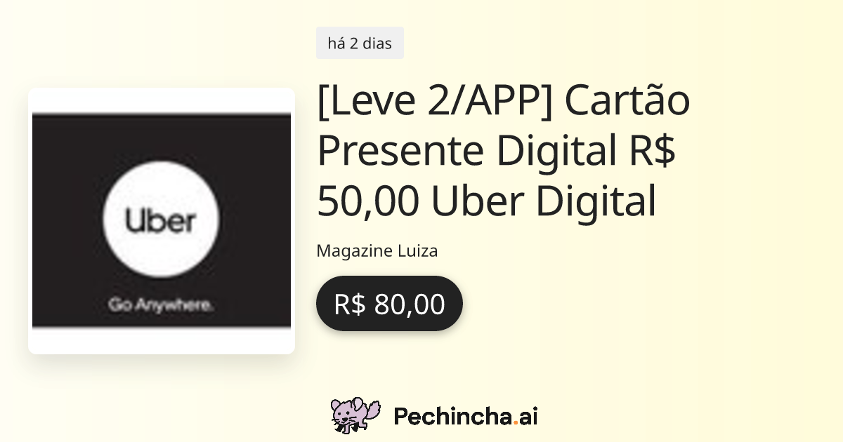 Pechincha.ai