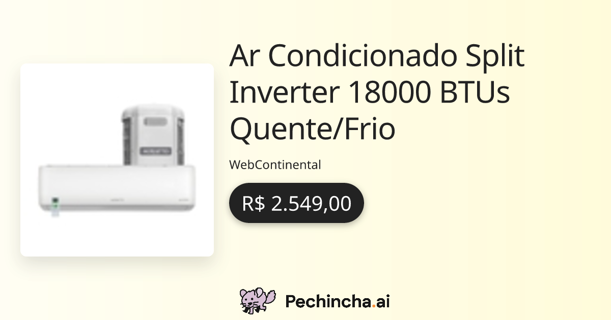 Pechincha.ai