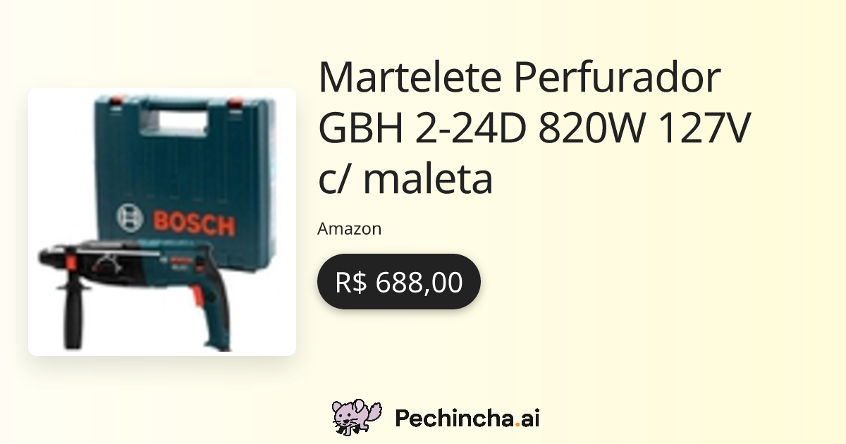 Pechincha.ai