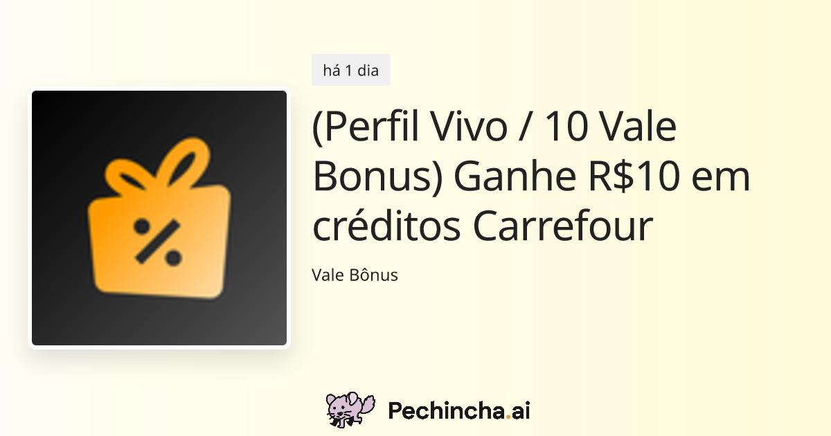 Pechincha.ai