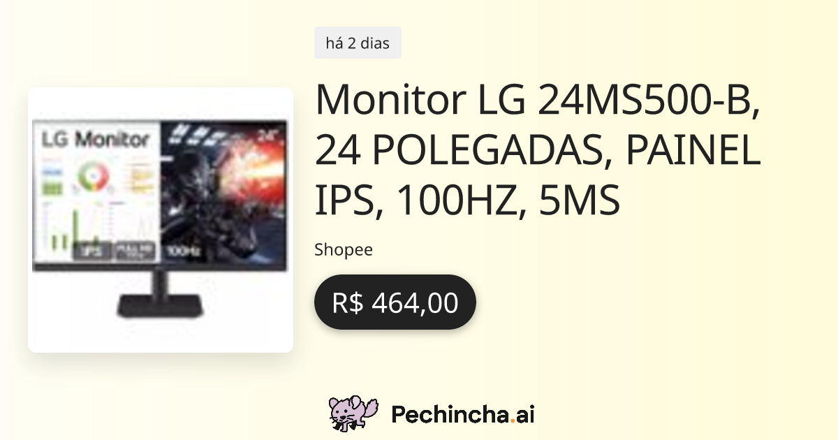 Pechincha.ai